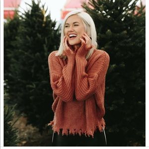 NWT Black Vestique “Remember This” Sweater